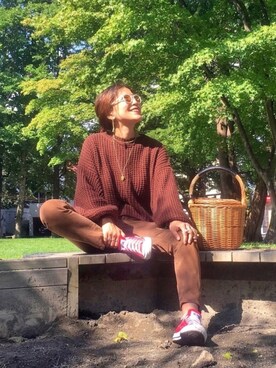 あろまんØさん（レディース・160cm）の夏コーディネート