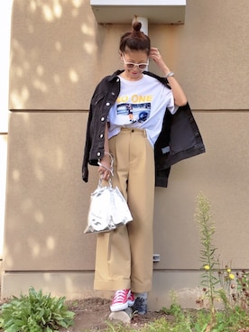 あろまんØさん（レディース・160cm）の秋コーディネート