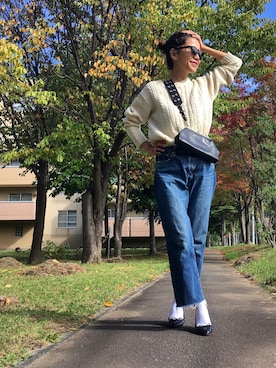 あろまんØさん（レディース・160cm）の秋コーディネート