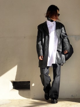 あろまんØさん（レディース・160cm）の冬コーディネート