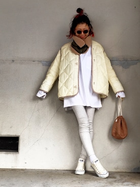 あろまんØさん(レディース・160cm)の春コーディネート