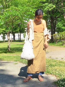 あろまんØさん（レディース・160cm）の夏コーディネート