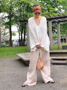 あろまんØさん(レディース・160cm)の夏コーディネート