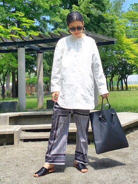 あろまんØさん（レディース・160cm）の夏コーディネート