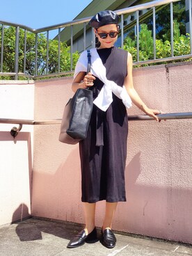 あろまんØさん(レディース・160cm)の夏コーディネート