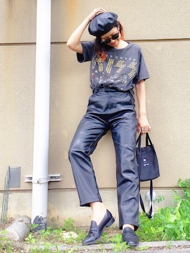 あろまんØさん(レディース・160cm)の夏コーディネート