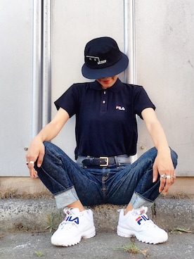 あろまんØさん（レディース・160cm）の夏コーディネート