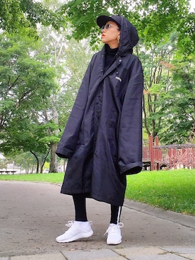 「Candy Beans（キャンディビーンズ）のアイテム」を使った、あろまんØさん（レディース・160cm）の秋コーディネート