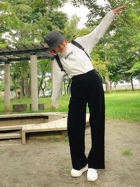 あろまんØさん（レディース・160cm）の秋コーディネート