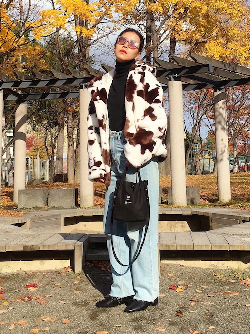 CANAL JEAN(キャナルジーン)の「jakke(ジャッキー) フェイクファー CANAL JEAN(キャナルジーン)の「jakke(ジャッキー) フェイクファー