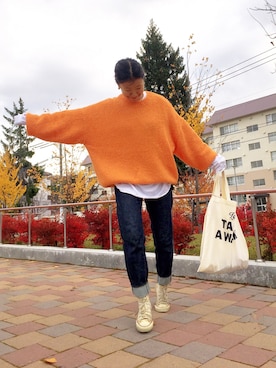 あろまんØさん（レディース・160cm）の秋コーディネート