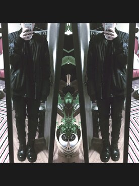 渡邊雄太さんのコーディネート