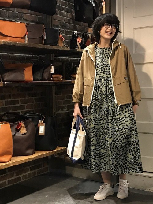 Mocci Steps吉祥寺 Le Glazikのシャツワンピースを使ったコーディネート Wear