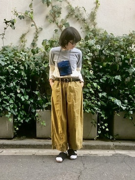 「Tieasy」｜mocciさん（レディース・163cm）の春コーディネート