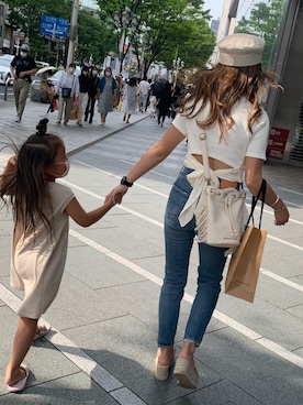 chiiiiieさん（レディース・158cm）の夏コーディネート