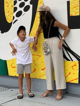 chiiiiieさん(レディース・158cm)の夏コーディネート