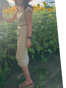 chiiiiieさん（レディース・158cm）の夏コーディネート