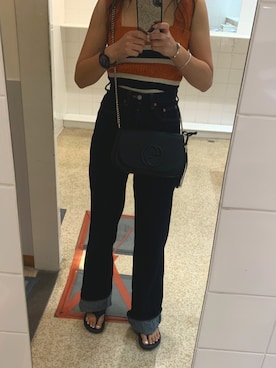 chiiiiieさん（レディース・158cm）の夏コーディネート