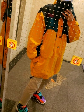 「NIKE（ナイキ）のアイテム（スニーカー、その他）」を使った、shunさん（メンズ・173cm）の春コーディネート