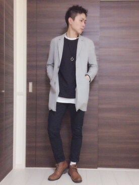 りょーすけさん(メンズ・178cm)の春コーディネート