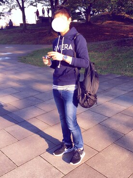 りょーすけさん(メンズ・178cm)の春コーディネート