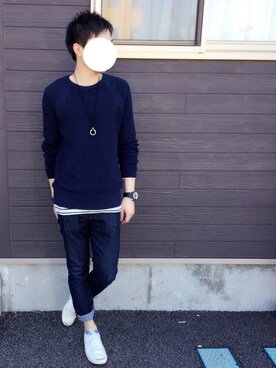 りょーすけさん（メンズ・178cm）の春コーディネート