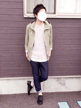 りょーすけさん（メンズ・178cm）の春コーディネート