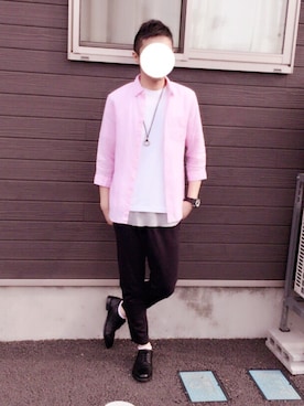 りょーすけさん（メンズ・178cm）の春コーディネート