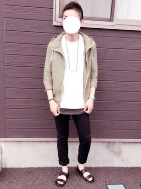 りょーすけさん（メンズ・178cm）の春コーディネート