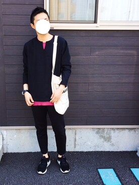 りょーすけさん（メンズ・178cm）の春コーディネート