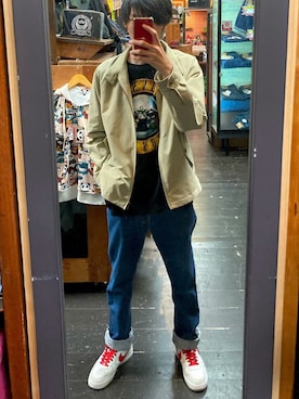 りさん（メンズ・175cm）の夏コーディネート