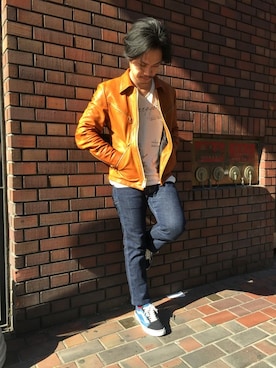 正さん（メンズ・170cm）の春コーディネート