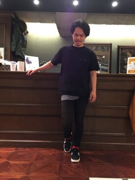 正さん（メンズ・170cm）の春コーディネート