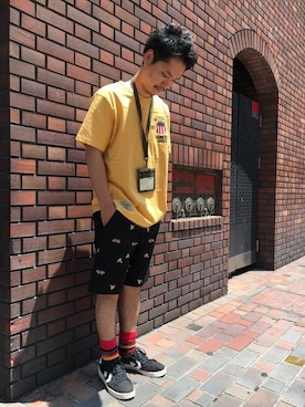 正さん（メンズ・170cm）の夏コーディネート