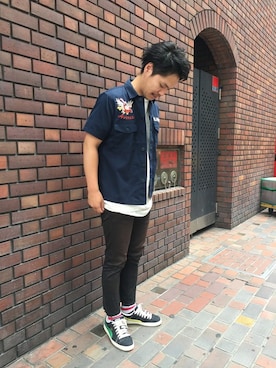 正さん（メンズ・170cm）の夏コーディネート