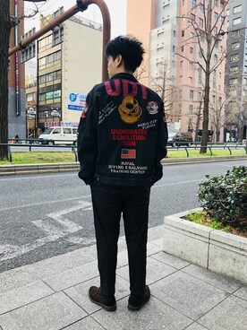 正さん(メンズ・170cm)の春コーディネート