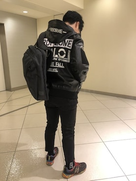 正さん（メンズ・170cm）の秋コーディネート