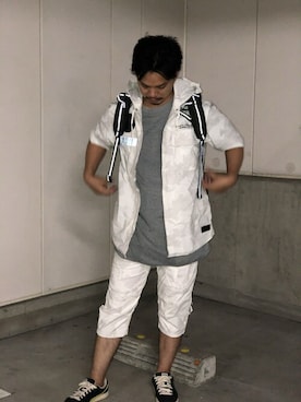 正さん（メンズ・170cm）の夏コーディネート