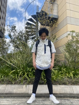 正さん（メンズ・170cm）の夏コーディネート