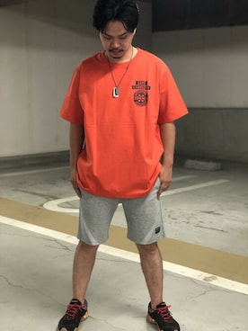 正さん（メンズ・170cm）の夏コーディネート