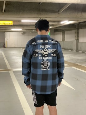 正さん（メンズ・170cm）の夏コーディネート