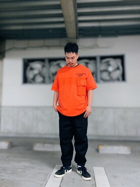 正さん(メンズ・170cm)の春コーディネート