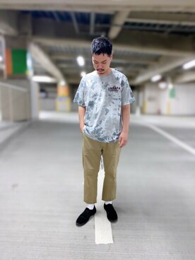 正さん（メンズ・170cm）の春コーディネート