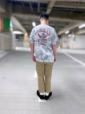 正さん（メンズ・170cm）の春コーディネート