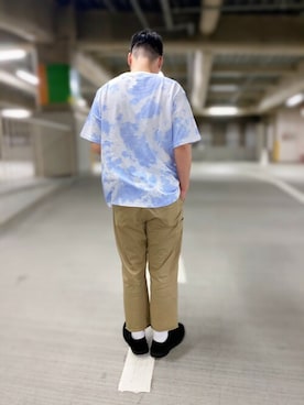 正さん（メンズ・170cm）の春コーディネート