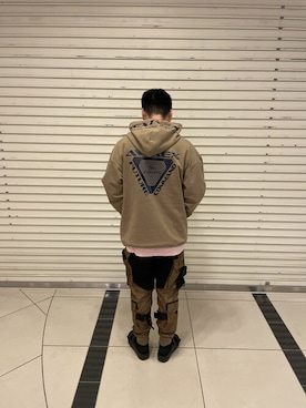 正さん(メンズ・170cm)の春コーディネート