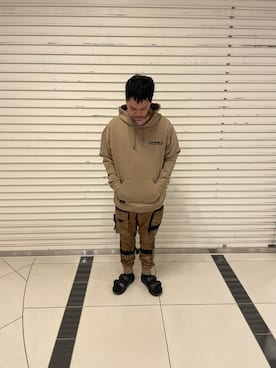 正さん(メンズ・170cm)の春コーディネート