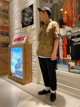 正さんのコーディネート