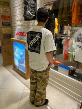 正さんのコーディネート