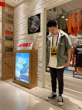 正さんのコーディネート